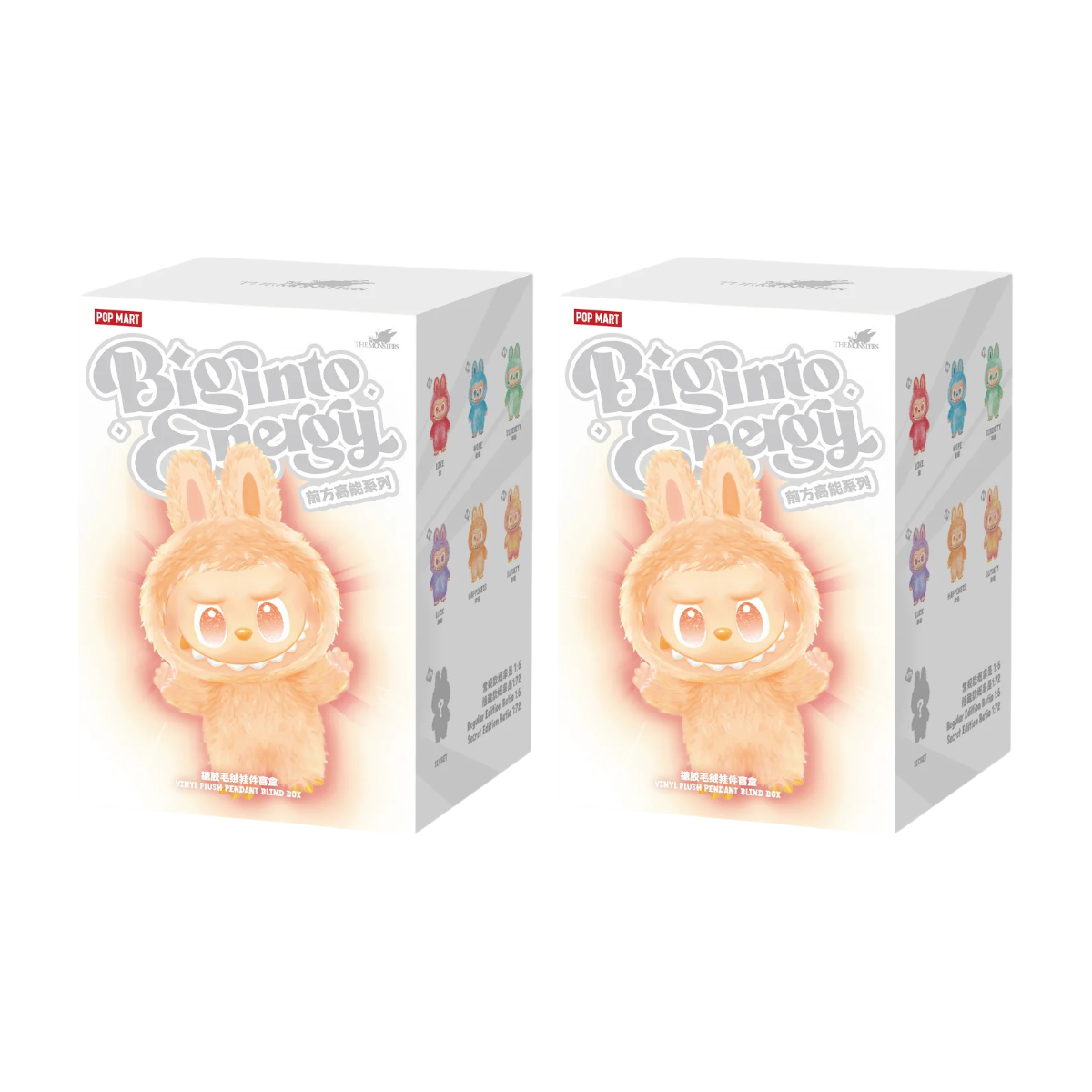 Labubu The Monsters "Big Into Energy" 2 Blind Boxes
