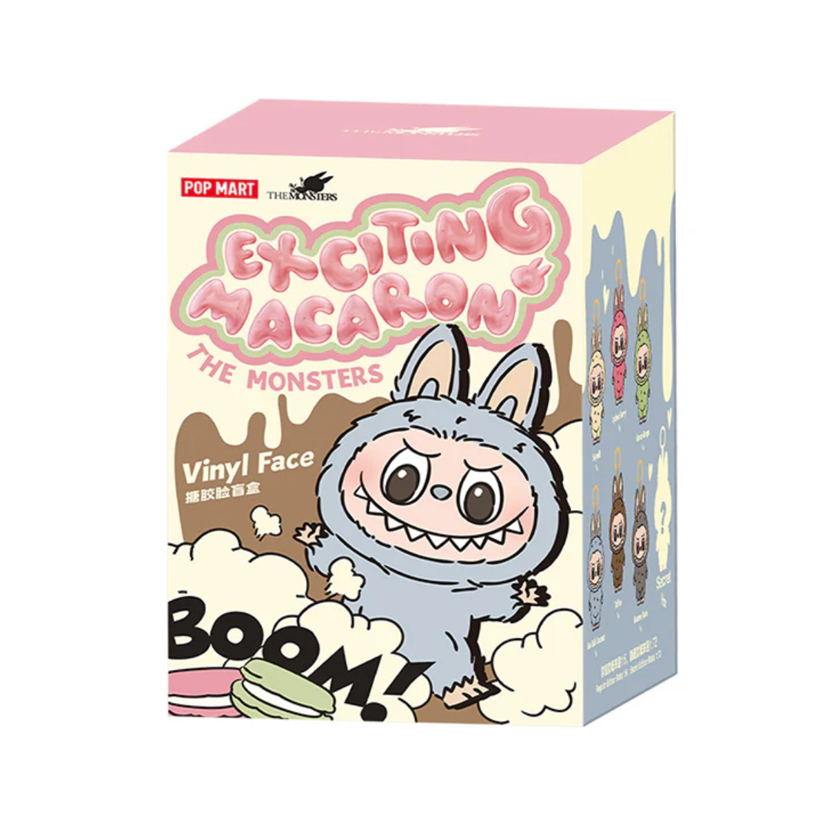 Labubu The Monsters "Exciting Macarons" Blind Box