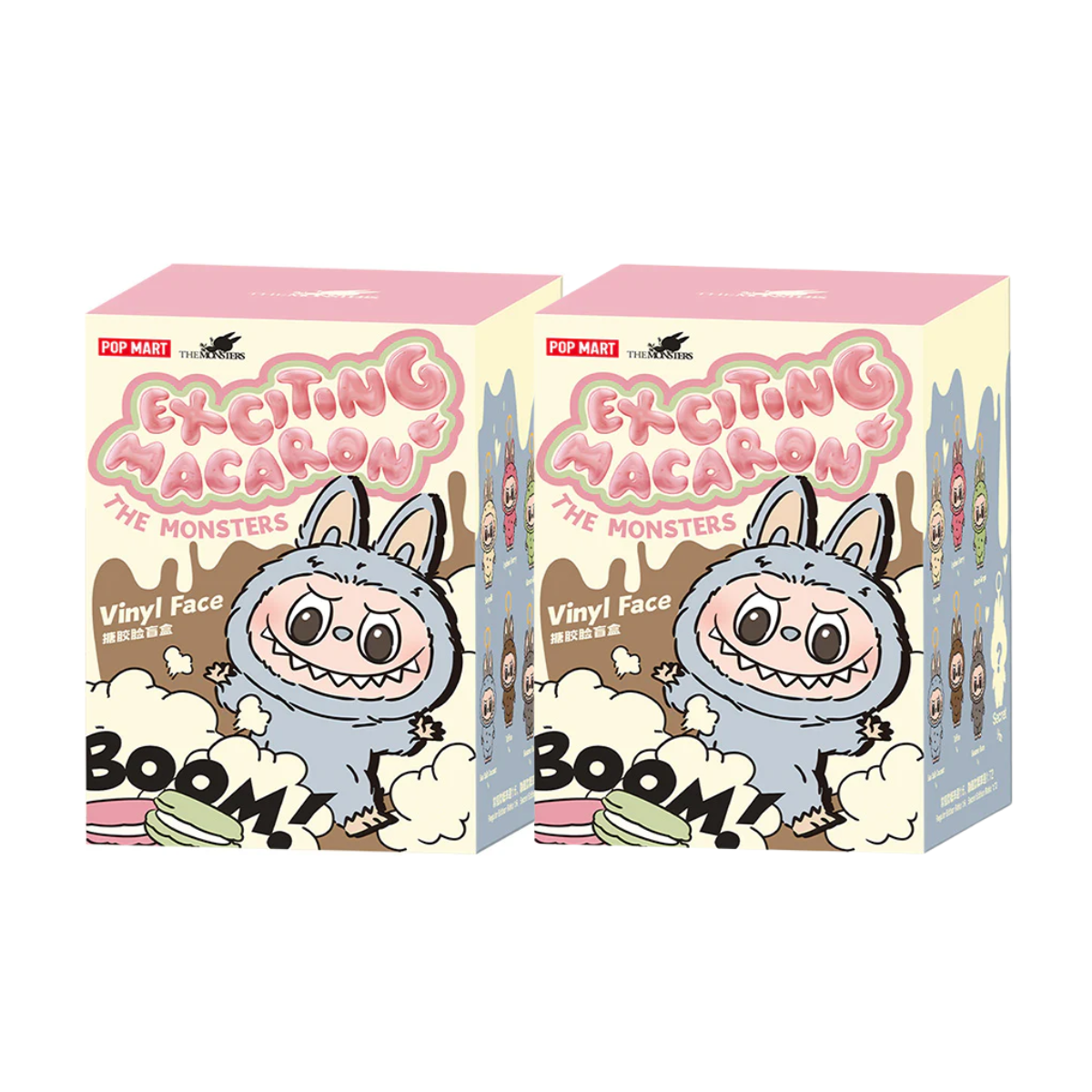 Labubu The Monsters "Exciting Macarons" 2 Blind Boxes