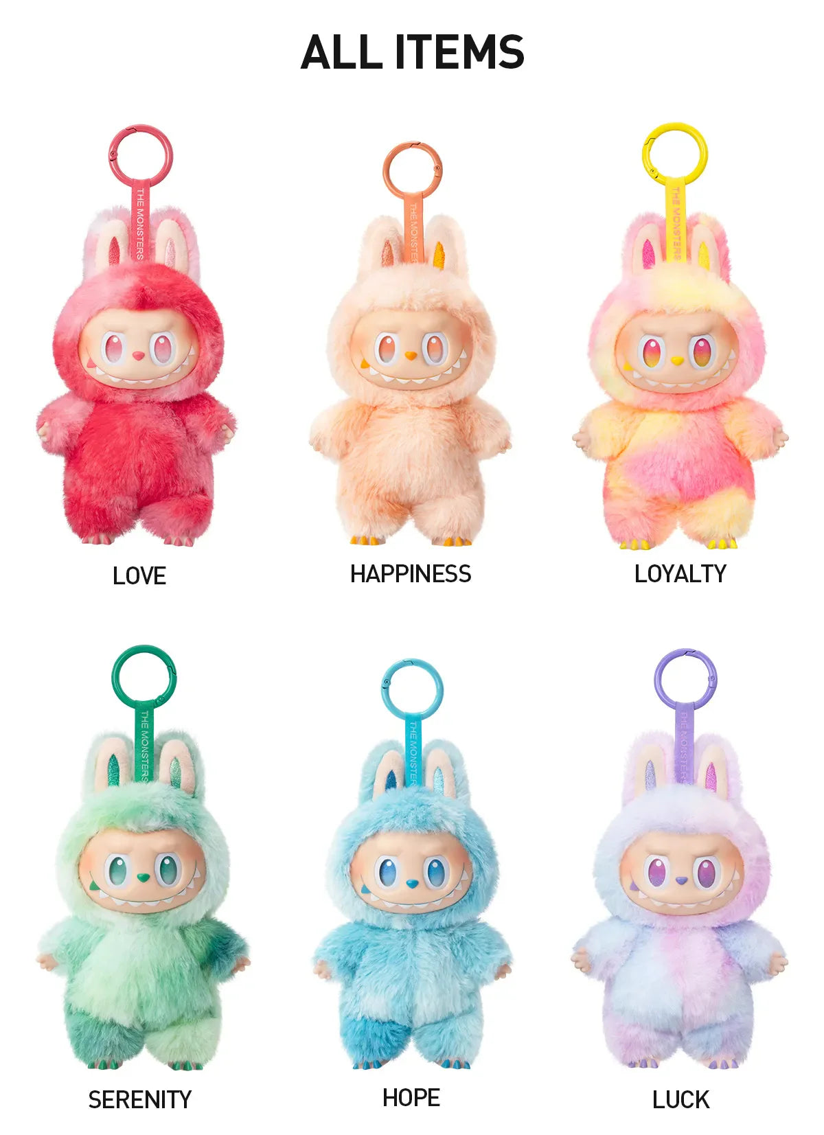 Labubu The Monsters "Big Into Energy" 4 Blind Boxes