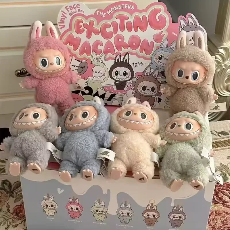 Labubu The Monsters "Exciting Macarons" 3 Blind Boxes