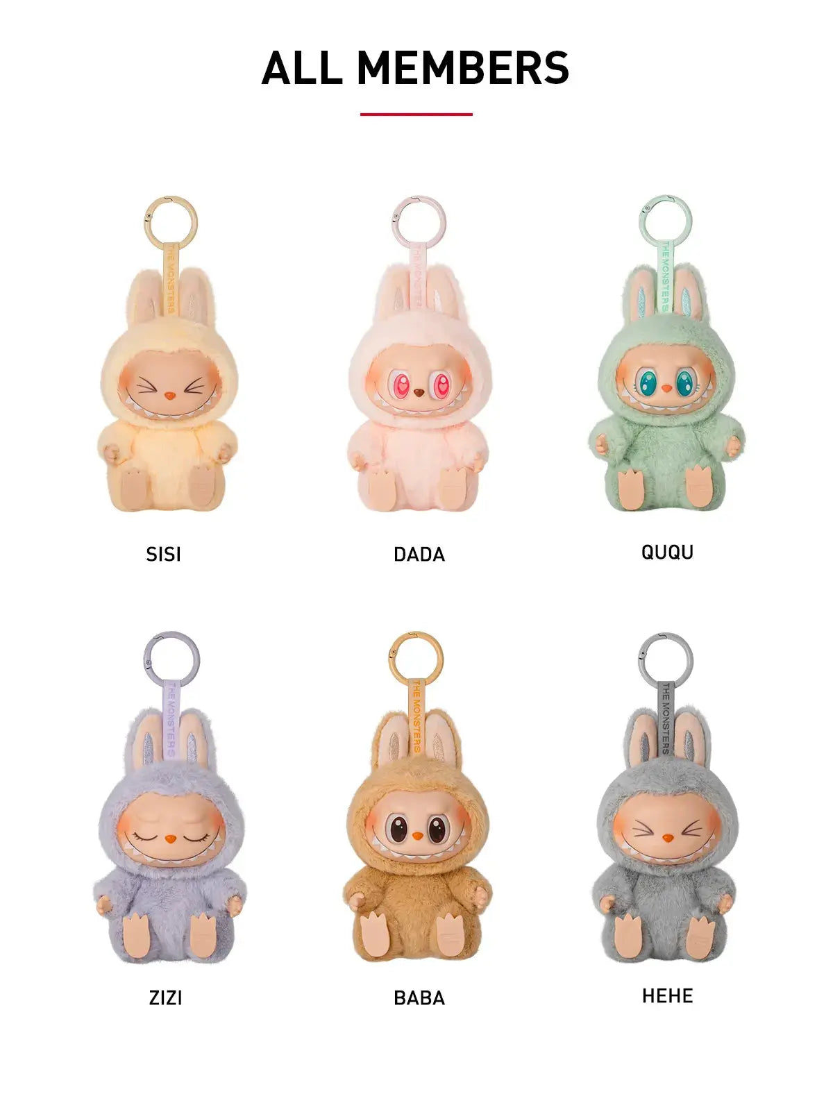 Labubu The Monsters "Have A Seat" 3 Blind Boxes