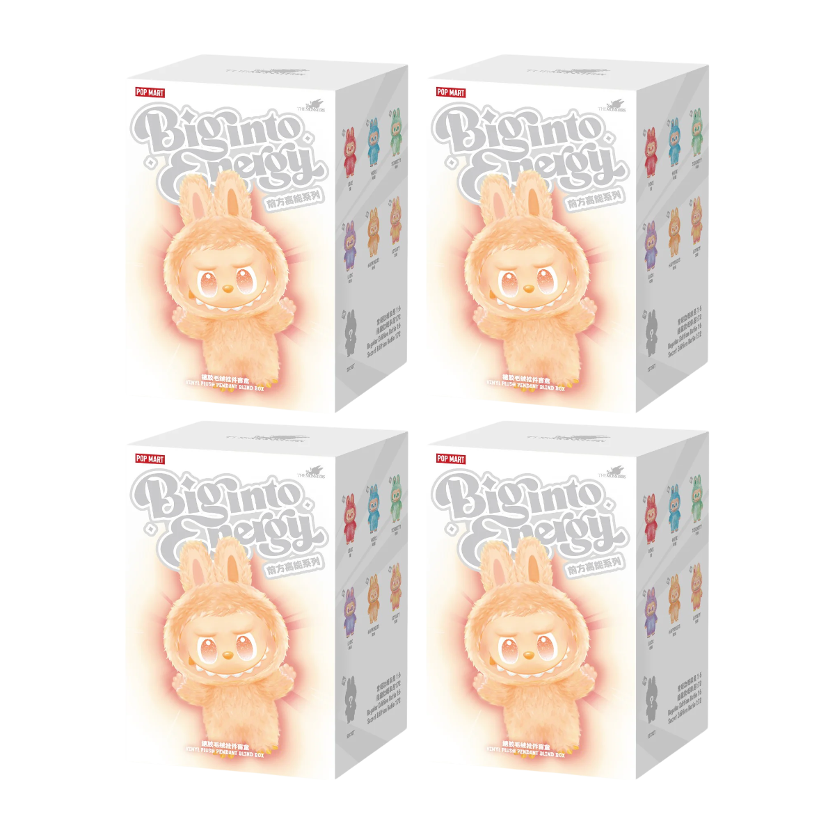 Labubu The Monsters "Big Into Energy" 4 Blind Boxes