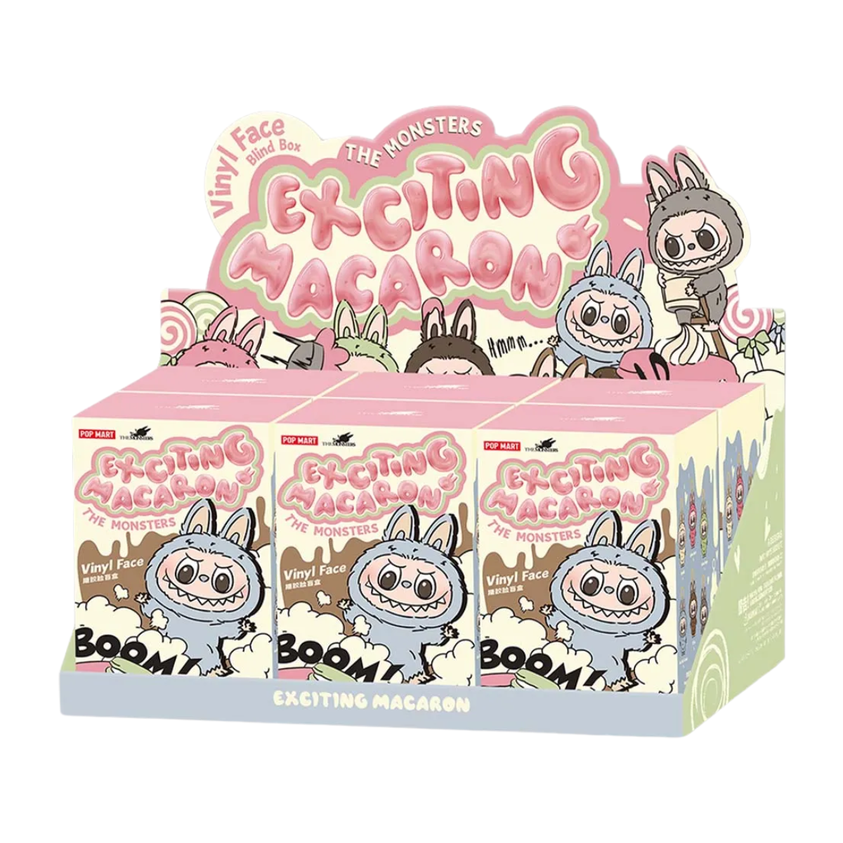 Labubu The Monsters "Exciting Macarons" Whole Set