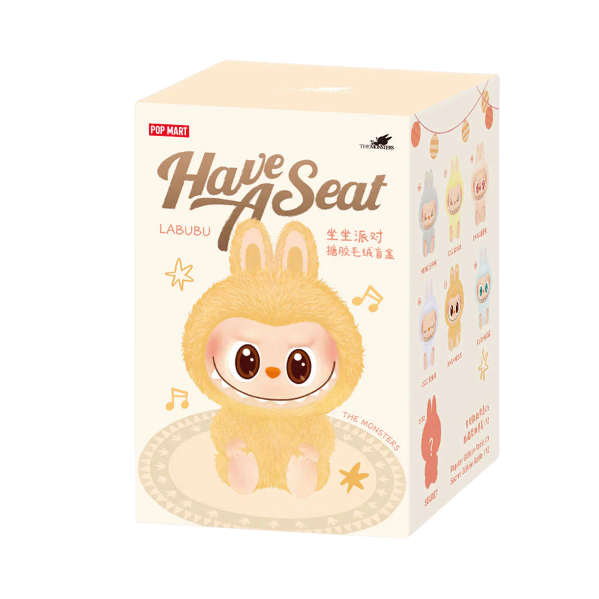 Labubu The Monsters "Have A Seat" Blind Box